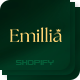 Emillia – Jewelry & Fashion Accessories Shopify Theme - ThemeForest Item for Sale