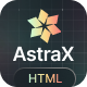 AstraX - a Huge library of HTML templates - ThemeForest Item for Sale