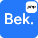 Bek - PHP Saas & Software Template - ThemeForest Item for Sale