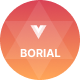 Borial - Vuejs Business & Agency Template - ThemeForest Item for Sale