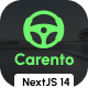 Carento - Auto Dealer & Car Rental NextJS Template - ThemeForest Item for Sale