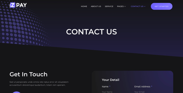 iZPAY - Mobile App & Fintech Startup Elementor Template Kit