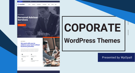 Corporate WordPress Themes