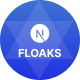 Floaks - Next.js 15 Responsive Landing Page Template - ThemeForest Item for Sale