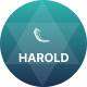 Harold - Personal Portfolio Flask Template - ThemeForest Item for Sale