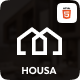 Housa - Creative Real Estate HTML Bootstrap 5 Template - ThemeForest Item for Sale