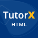 TutorX - Tutoring HTML Template - ThemeForest Item for Sale