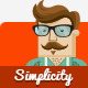 Simplicity - Creative Flat Retina Theme - ThemeForest Item for Sale