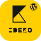 Ideko - Modern & Lightweight WordPress Theme - ThemeForest Item for Sale