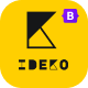 Ideko - Personal Blog HTML Bootstrap Template - ThemeForest Item for Sale