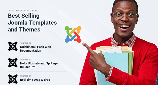 Best Selling Joomla Templates