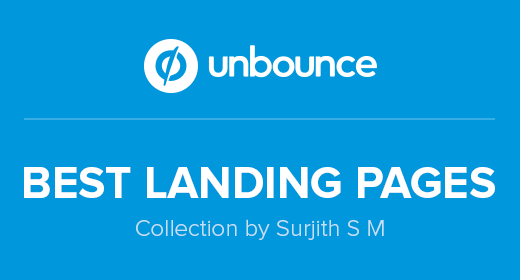 Best Unbounce Landing Page Templates