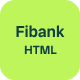 Fibank - Banking & Finance HTML5 Template - ThemeForest Item for Sale