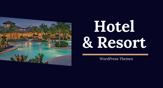 Best Hotel, Resort & Homestay WordPress Theme