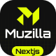 Muzilla - Creative Indie Game Studios NextJS Template - ThemeForest Item for Sale