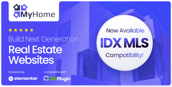 MyHome - Real Estate WordPress Theme