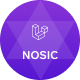 Nosic - Laravel 12 Responsive Landing Page Template - ThemeForest Item for Sale