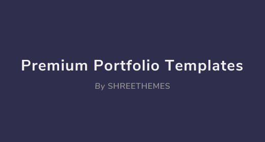 PERSONAL & PORTFOLIO TEMPLATE