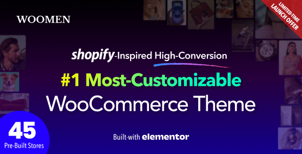WOOMEN - Multipurpose WooCommerce WordPress Theme