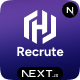 Recrute - Staffing & Recruiting Agency NextJS Template - ThemeForest Item for Sale