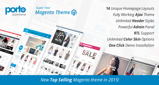 Best Responsive Magento Themes 2019