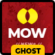 Mow - Blog & Magazine Ghost Theme - ThemeForest Item for Sale