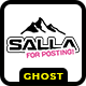 Salla - Blog & Magazine Ghost Theme - ThemeForest Item for Sale