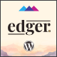 Edger - Modern & Lightweight Blog for WordPress - ThemeForest Item for Sale