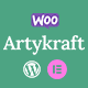 Artykraft WP - Art and Decor Elementor WooCommerce Theme - ThemeForest Item for Sale