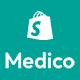 Medico - Medical and Healthcare Shopify 2.0 Responsive Theme - ThemeForest Item for Sale