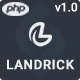 Landrick - PHP Saas & Software Landing & Admin Dashboard Template - ThemeForest Item for Sale