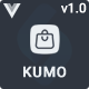 Kumo - Vue Js Multipurpose Fashion & eCommerce Template - ThemeForest Item for Sale