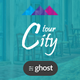 CityTour - Modern Blog for Ghost - ThemeForest Item for Sale