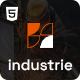 Industrie - Factory & Industry HTML Template - ThemeForest Item for Sale