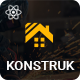 Konstruk - Construction React JS Template - ThemeForest Item for Sale