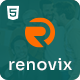 Renovix - Business Consulting HTML Template - ThemeForest Item for Sale
