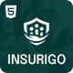 Insurigo - Insurance HTML Template - ThemeForest Item for Sale