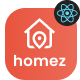 Homez - Real Estate ReactJS Template - ThemeForest Item for Sale