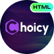 Choicy - Digital Marketing Agency HTML Template - ThemeForest Item for Sale