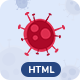 TheCov - Coronavirus Prevention & Assistance HTML Template - ThemeForest Item for Sale