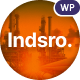 Indsro - Factory & Industry WordPress Theme - ThemeForest Item for Sale