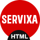 Servixa – Car Repair & Auto Services HTML5 Template - ThemeForest Item for Sale