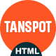 Tanspot - Logistics and  Transportation HTML5 Template - ThemeForest Item for Sale