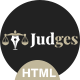 Judges - Attorney & Legal Consultancy HTML5 Template - ThemeForest Item for Sale