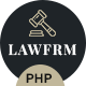 Lawfrm | Law Firm PHP Template - ThemeForest Item for Sale
