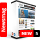 Newsmag - Newspaper & Magazine WordPress Theme - ThemeForest Item for Sale