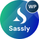 Sassly | SaaS, AI & Tech Startup Theme - ThemeForest Item for Sale