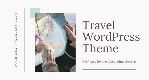 Travel WordPress Themes