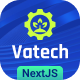 Vatech - Technology Solutions & Business NextJS React Template - ThemeForest Item for Sale